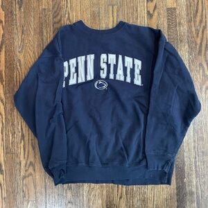 Vintage Penn State Nittany Lion Pullover Crewneck Sweatshirt VTG